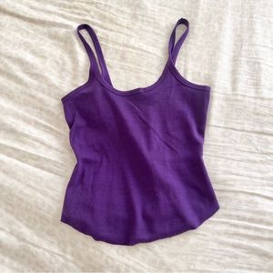 Free People FP Movement Purple Tank Top